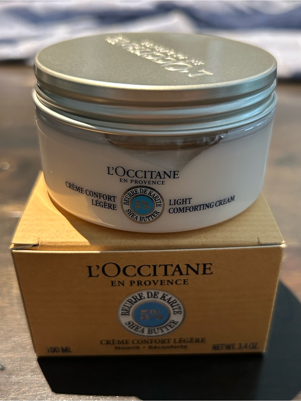 L'Occitane Light Comforting Shea Butter Cream